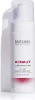 Acnaut Gesichtsreinigungsschaum 150ml mit Milchsäure für normale und empfindliche Haut mit Unvollkommenheiten