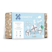 Prodlužovací balení Connetix Clear Shape 24 kusů