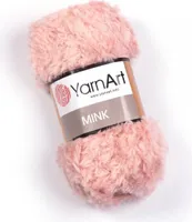 YarnArt Mink, Effektgarn, Flauschgarn, leami, leamigurumi 341 altrose