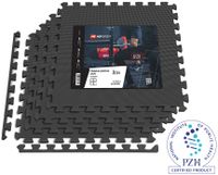 etm® Bodenschutz Sport Pro Puzzle Fliesen Unterlegmatte Sportmatte Sportmatte 