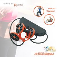 Fitness Revolution Power Body Shaper Fitnessgerät für Ganzkörpertraining inkl. Trainings-DVD