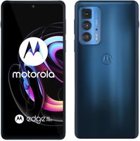 Motorola Edge 20 Pro, 17 cm (6,7"), 12 GB, 256 GB, 108 MP, Android 11, modrá