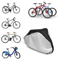 Fahrradabdeckung wasserdicht - reißfeste Fahrradschutzhülle - Fahrradplane - Fahrrad Abdeckplane 200X70X110cm, für Fahrrad, Motorrad, Roller