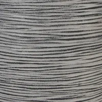 Capi Blumentopf Nature Rib Kugel 40 x 32 cm Anthrazit KOFZ270