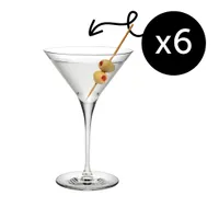 Nude Reserva Martiniglas 6er Set235 ml