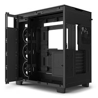 Nzxt Obudowa H9 Elite Midi Tower Z Oknem Czarna Cm-H91Eb-01