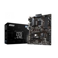 MSI Z370-A Pro Mainboard Intel Sockel 1151