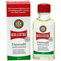 Ballistol Oil Univerzální olej v lahvičce, vyzkoušený a bezkonkurenční 50ml