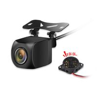 Junsun AI Rader Rückfahrkamera Auto Kamera HD Einparkhilfe KFZ LKW Nachtsicht Wasserdicht AHD 1080P