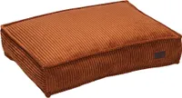 Designed by Lotte Ribbed - Hundebett - Terrakotta - 70x55x15 cm