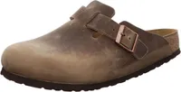 Birkenstock Boston Tabacco Braun Nubukleder geölt Größe: 47 Normal