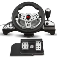 SUBSONIC Superdrive - Rennlenkrad/Lenkrad Driving Wheel SV200 mit pedalen  und Schaltpaddles für Nintendo Switch - PS4 - Xbox One - PC & Gear Club