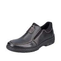 Rieker Herren Halbschuhe Slipper 19961, Größe:44 EU, Farbe:Schwarz