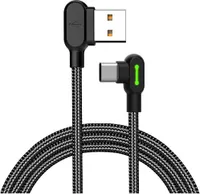 Mcdodo Schnellwinkelkabel 90  Led Usb Typ C 1,2M