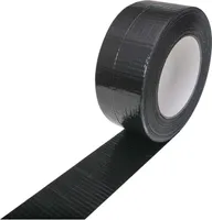 Gewebeklebeband schwarz Panzertape Gaffaband Panzerband 48 mm x 50 m
