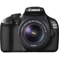 Canon EOS 1100D Kit 18-55mm IS II Digitale SLR Kamera rot