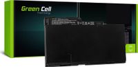 Green Cell HP68 Notebook-Akku HP CM03XL EliteBook 740 750 840 850 850 G1 G1 G2 11,1V 4000 mAh