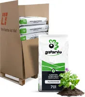 Galamio Hochbeeterde 70l x 10 Sack 700l Palette