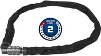 Zámek Abus 1200/60 web - řetězový, na kód, černá