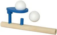 Goki Pusteball,Pusterohr mit 2 Bällen