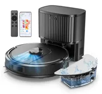 Vysavačový robot Vactidy W11 5000Pa s funkcí mopování, navigací LiDAR, sací stanicí, rychlým mapováním, APP/hlasem/dálkovým ovládáním vysavačového robota