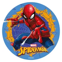 Essbar Tortendeko Marvel Spiderman Tortenaufleger NEU Geburtstag Party Deko  dvd
