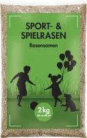 Rasensaatgut Sport- und Spielrasen 2 kg, für ca. 80 m²