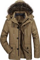 warme herren parka