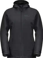 Jack Wolfskin Moonrise 3In1 Jkt W Black Black S