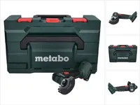 Metabo CC 18 LTX akumulatorowa szlifierka kątowa 18V 76 mm bezszczotkowa Solo + metaBOX ( 600349840 ) - bez akumulatora, bez ładowarki