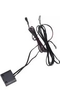 LED Türkontaktschalter 12 V 30/60 W schwarz L&S