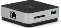 OWC 6-Port Travel Dock 100W ethernet space grau