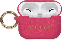 Guess Silicone Airpods Pro Cover Ring Printed Logo - fuksja