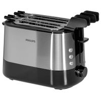 Philips Viva Collection HD2639/90 Toaster 2 Scheibe(n) Edelstahl