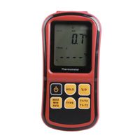 weiß Metaltex 298-044000 Kühlschrank-Thermometer mit 0,5 Grad-Skala 