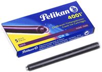 Pelikan Großraum Tintenpatronen 4001 GTP/5 violett (5 Patronen)