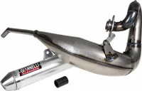 Auspuff Giannelli Enduro Aluminium für Yamaha DT 125 RE / X 04-06 (E)