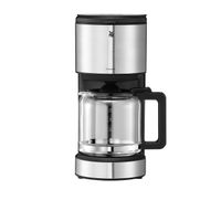 WMF Stelio Aroma Filterkaffeemaschine mit Glaskanne, Filterkaffee, 10 Tassen, Tropfstop, Warmhalteplatte, Abschaltautomatik, 1000 W