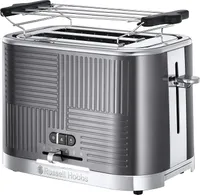 Russell Hobbs Toaster Edelstahl Geo grau 25250-56