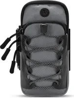 INF Laufarmband mit Reflex Grau