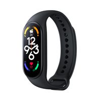 Xiaomi Mi Smart Band 7 schwarz Bluetooth Fitnesstracker