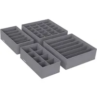 Organizery Na Bieliznę Szary