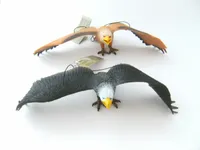 Adler Weißkopfseeadler Hartgummi 2erSet 35cm Greifvögel Vogel Vögel Greifvogel Tiere