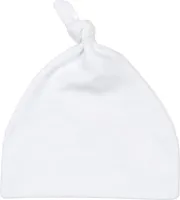 Babybugz - Čiapka pre dieťa RW9230 (0-9 mesiacov) (biela)