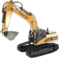 Amewi 22344 - Bagger - Elektromotor - 1:14 - Betriebsbereit (RTR) - Gelb - Metall
