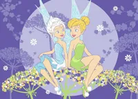 Disney Fairies Kinderteppich 133cm x 95cm