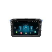 Carplay Android Auto DVD rádio, VW Škoda Octavia Golf 5 6 Touran Passat B6 Polo Jetta, Auto GPS Multimedia, 4GB 64GB DVR