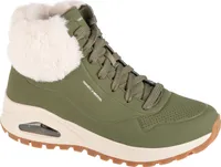 Skechers Uno Rugged - Fall Air 167274-OLV, Buty zimowe, Kobiety, Zielony, Rozmiar: 36