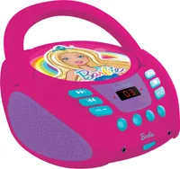 Lexibook Przenośny odtwarzacz CD Barbie