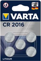 VARTA Lithium Knopfzelle "Electronics" CR2016 5er Pack